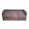 Диван-трансформер с раскладной оттоманкой «Сэл», обивка «венус шоколад»