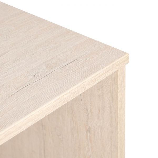 Компьютерный стол КС-7  1470х500х1160 Солсбери/белый