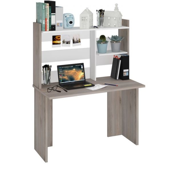 Компьютерный стол, 1200 ? 600 ? 1520 мм, цвет карамель/венге