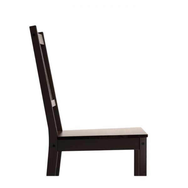 Стул, цвет коричнево-чёрный СТЕФАН