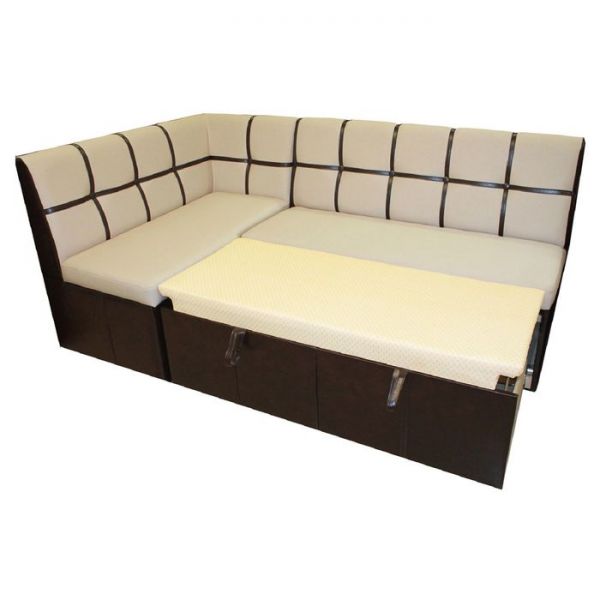 Кухонный уголок  Квадро 5  левый