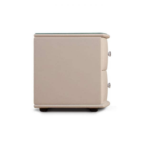 Тумба «Люнетта», 2 ящика, 500 ? 450 ? 450 мм, цвет взбитые сливки