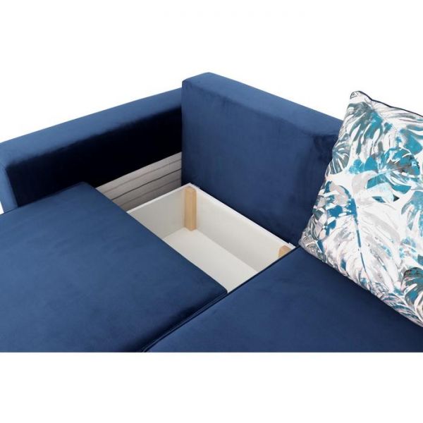 Диван "Бостон" 2800, вариант 3 Синий