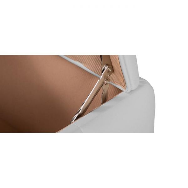 Квадратный пуф «Алеро», 540 ? 540 ? 400 мм, экокожа, цвет взбитые сливки