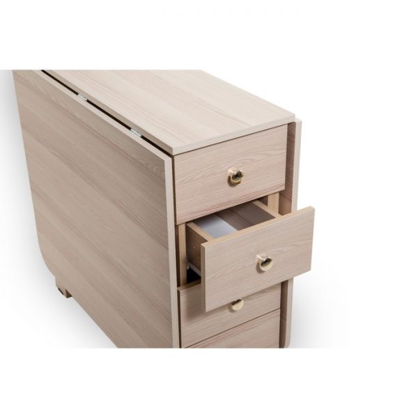 Стол-книжка №2, 1600x800x750, Ясень