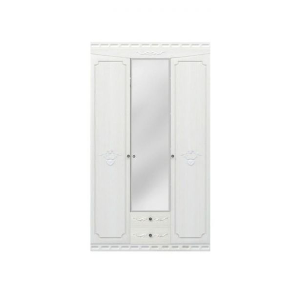 Шкаф 3х створчатый Мария-луиза Бодега белый