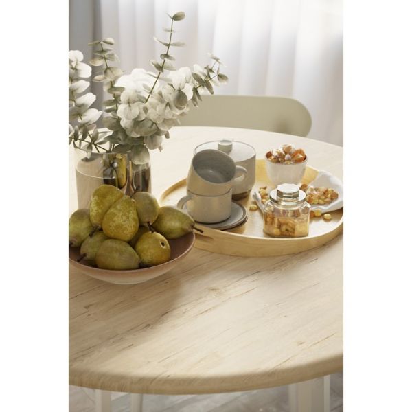 Стол обеденный «Медисон», 800 ? 800 ? 720 мм, цвет дуб американский