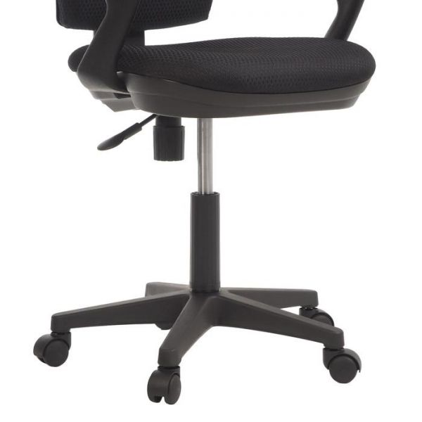 Кресло Бюрократ CH-513AXN черный JP-15-2, крестовина пластик