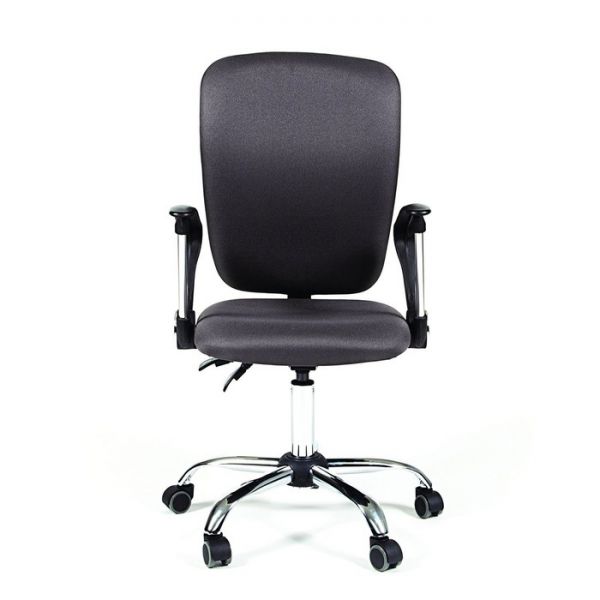 Кресло оператора Chairman 9801 хром серый N-А 15-13