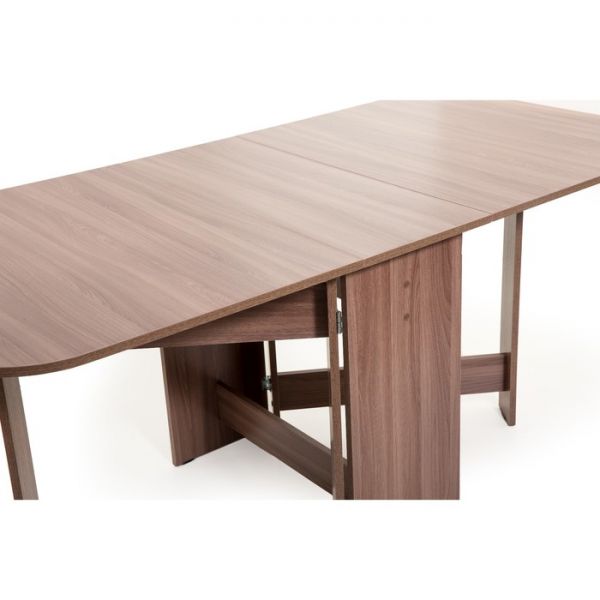 Стол-книжка №1, 1600x800x750, Ясень Шимо темный