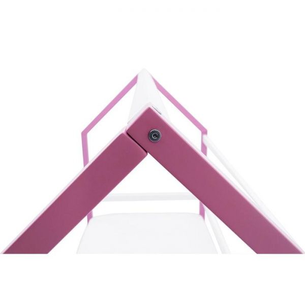 Детская кровать-домик Монтессори Бельмарко Svogen лаванда-белый