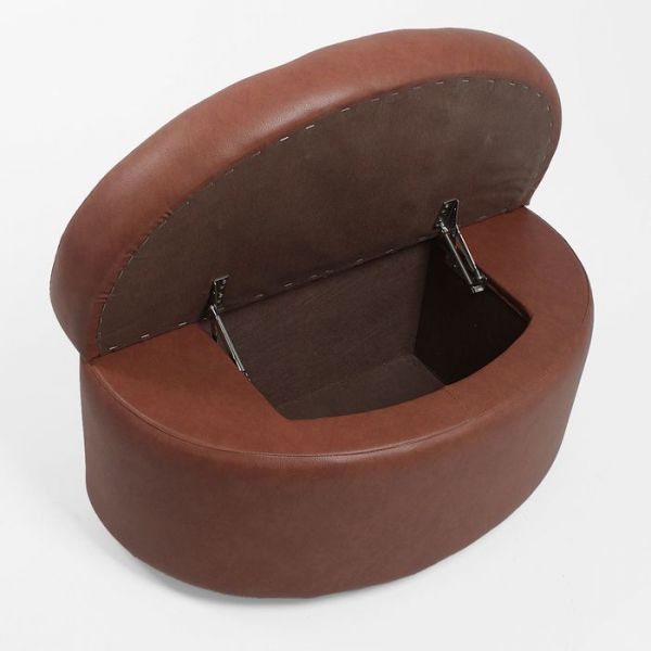 Банкетка ЛУНА 830*410*430, коричневый