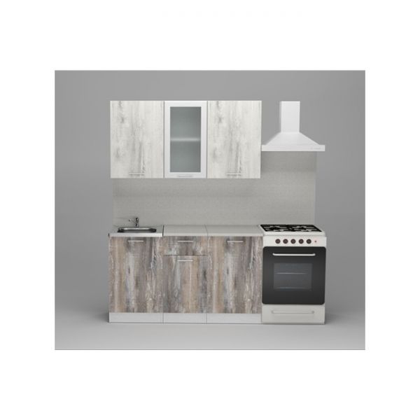 Кухонный гарнитур Алина медиум, 1400 мм