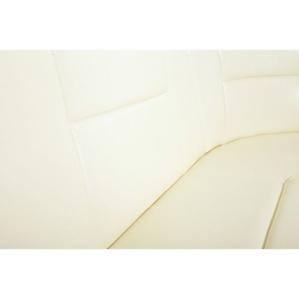 Кухонный уголок Орхидея  1500х1100х840 Ясень шимо светлый/Крем