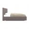 Кровать «Купол тысячелетия» без ПМ, 140 ? 200 см, ортопед. основание, цвет Bravo Grey