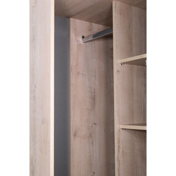 Шкаф угловой Хаски-22 ирландский дуб