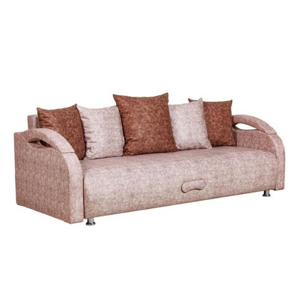 Диван прямой "Юпитер", " тефи бежевый"