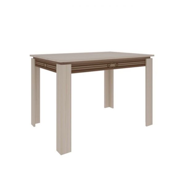 Стол обеденный Гермес 1  Ясень шимо темный / Ясень шимо светлый