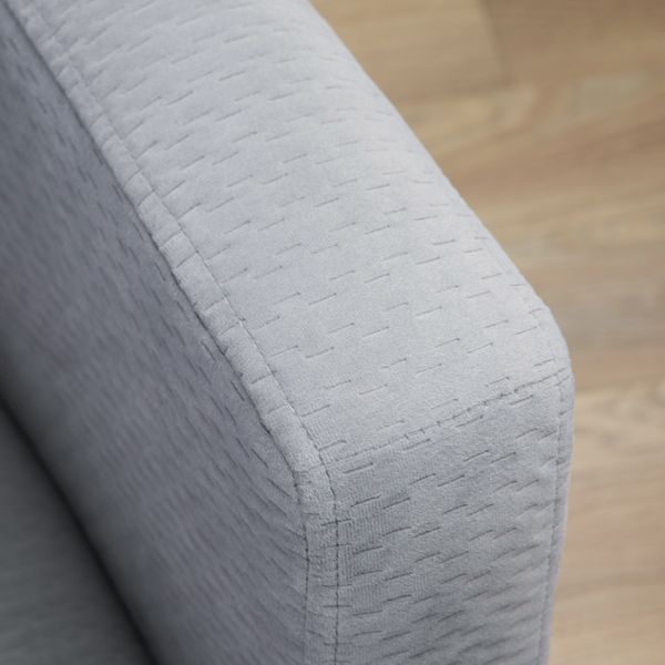 Стул "Грегор" серый/черный