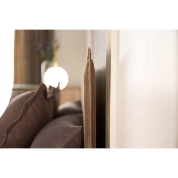 Кровать «Олимпия» с ПМ, 140 ? 200 см, ортопедическое основание, 1 ящик, цвет velutto 05