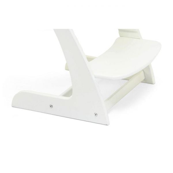 Детский растущий регулируемый стул "Усура белый"