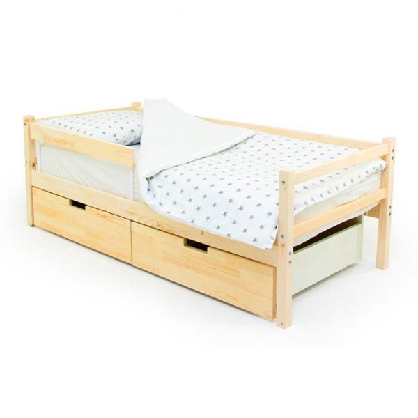 Детская кровать-тахта Svogen натура