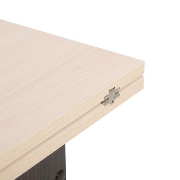 Стол журнальный СЖ-3.2  680/1560х555/755х780трансформер Венге / Дуб молочный