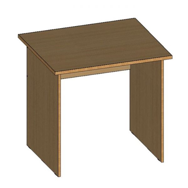 Стол рабочий С8.7, 800 ? 680 ? 750 мм, белый шагр