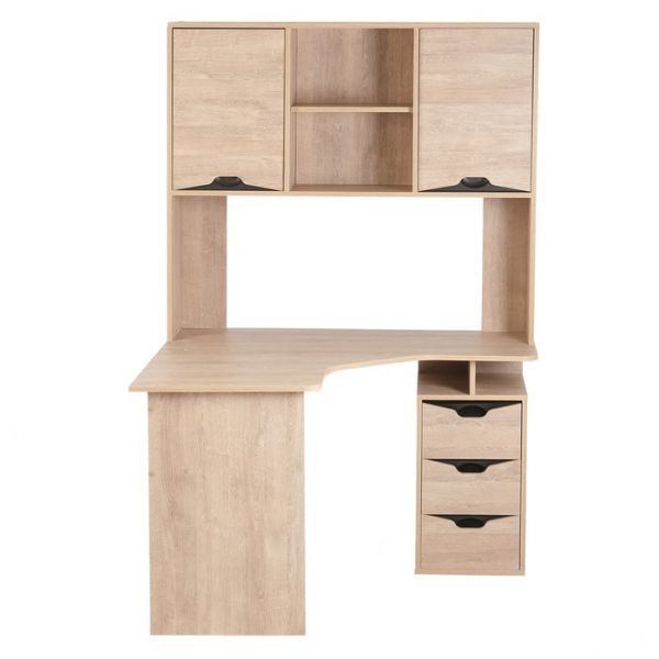 Компьютерный стол КЛ-1.3  1200х1200х1800 Дуб баррик