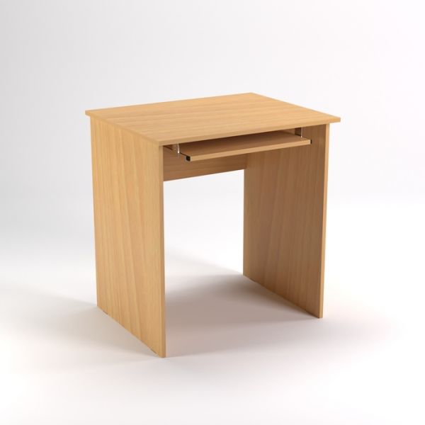 Стол компьютерный СК8.6, 800х600х750 мм, белый шагр