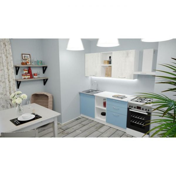 Кухонный гарнитур Мария стандарт 5 1600 мм