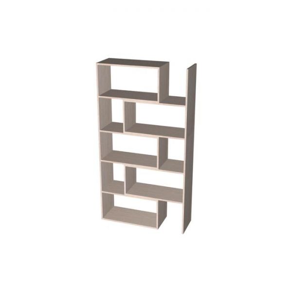 Стеллаж №2, 900 ? 300 ? 1660 мм, цвет белый