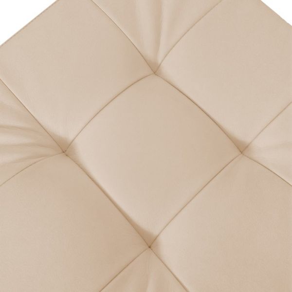 Пуф Стенли, 400х400х420, Бежевый