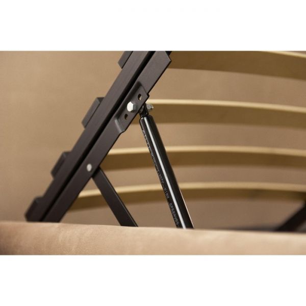 Кровать «Олимпия» с ПМ, 140 ? 200 см, ортопедическое основание, 1 ящик, цвет velutto 05