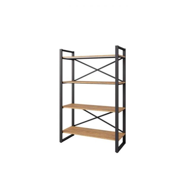 Стеллаж «Хардвиг М», 900 ? 390 ? 1395 мм, цвет белый