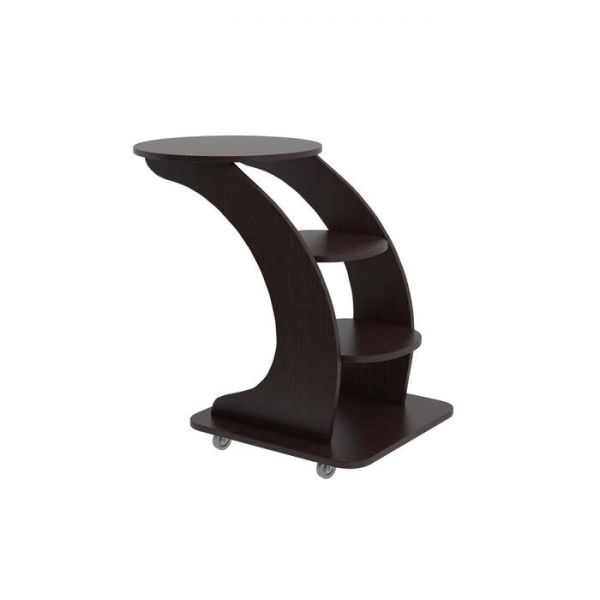 Стол журнальный Престиж-5 750х500х670 Бодега тёмный