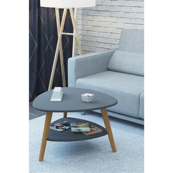 Стол журнальный «Бруклин», 770 ? 780 ? 500 мм, цвет графит