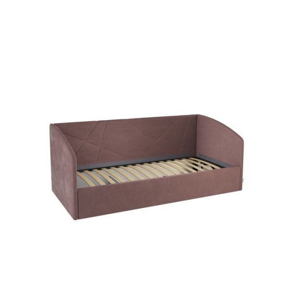 Софа с ортопедом + ПМ Квест 900х2000 пудра (велюр)