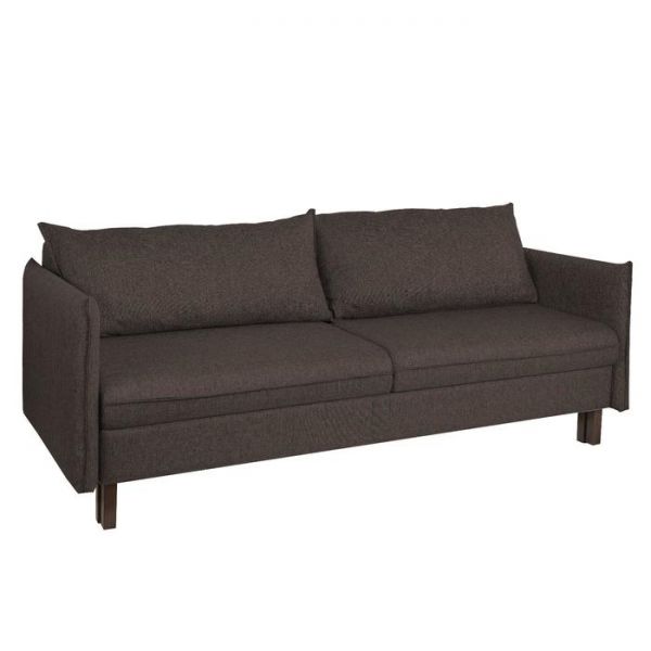 Диван "Матис" с подлокотниками, ткань рогожка Coral