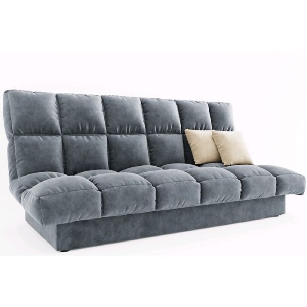 Диван прямой «Финка», механизм книжка, цвет селфи 01 / подушки селфи 10