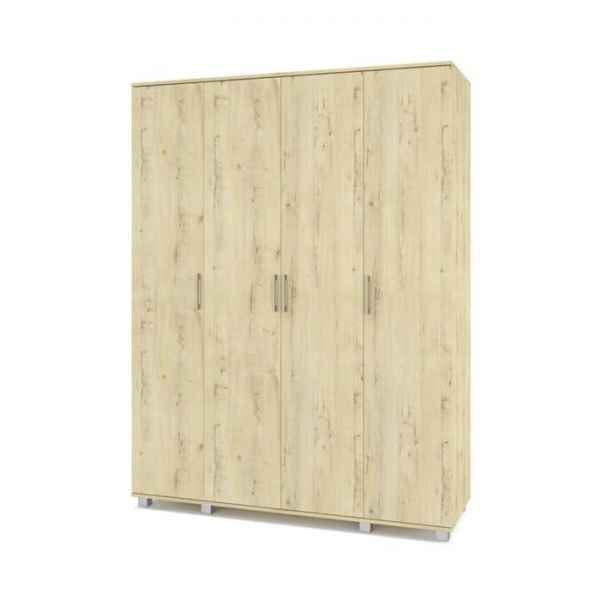 Шкаф Ева Е40 520х1600х2100 четырёхстворчатый  Дуб ирландский