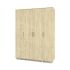 Шкаф Ева Е40 520х1600х2100 четырёхстворчатый  Дуб ирландский
