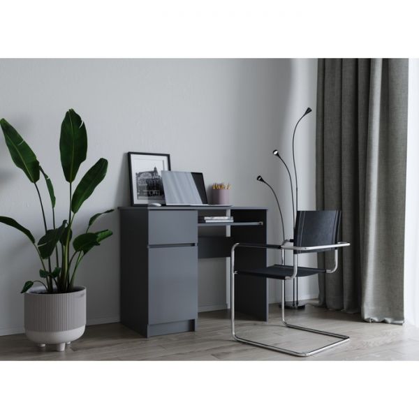 Стол письменый Мори 900х500х770 графит