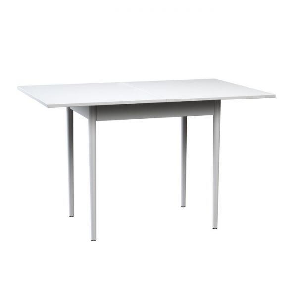 Стол поворотно-откидной «Пируэт», 800(1200) ? 600 ? 750 мм, опора редуцированная, цвет венге