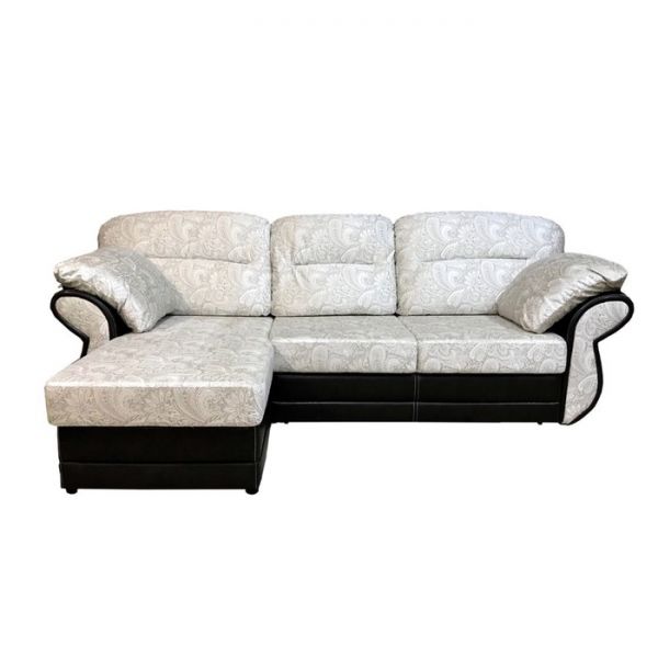 Диван угловой "Сфера" велюр Лорд /Бора 5