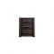 Тумба «Алеро», 3 ящика, 410 ? 435 ? 515 мм, цвет коричневый