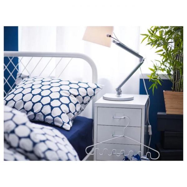 Тумба с ящиками на колесах ХЕЛЬМЕР, белый