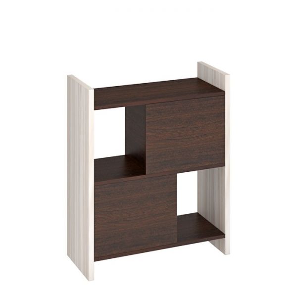 Стеллаж, 700 ? 320 ? 850 мм, цвет белый жемчуг