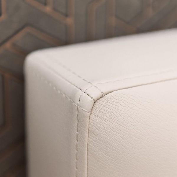 Кровать «Ла Скала» с ПМ, 1400 ? 2000, ортопедическое основание, цвет взбитые сливки