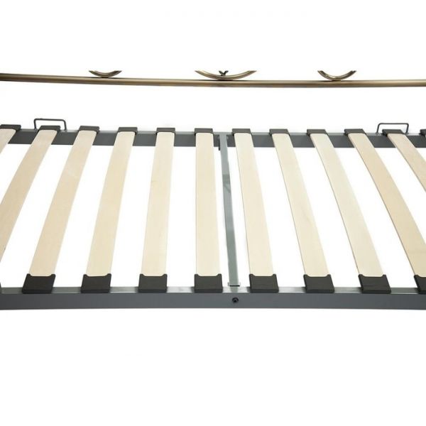 Кровать  JANE 90х200 см, Античная медь